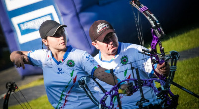 Para-archery: l'Italia al Torneo di Nove Mesto in Repubblica Ceca